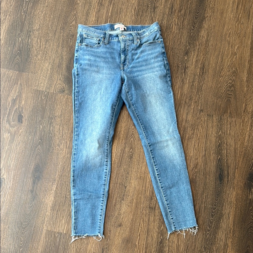 Lucky Brand Blue Skinny Jeans